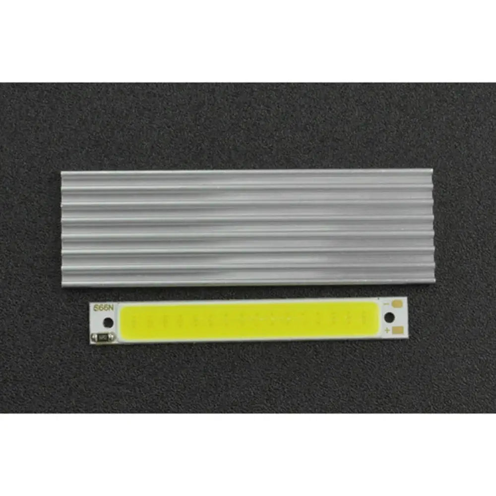 5V COB LED Strip Light - White