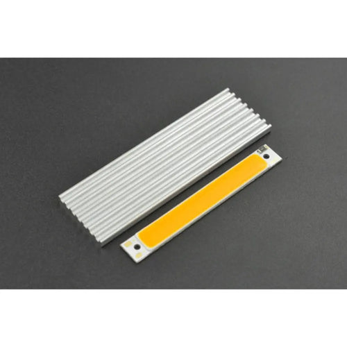 5V COB LED Strip Light - Yellow