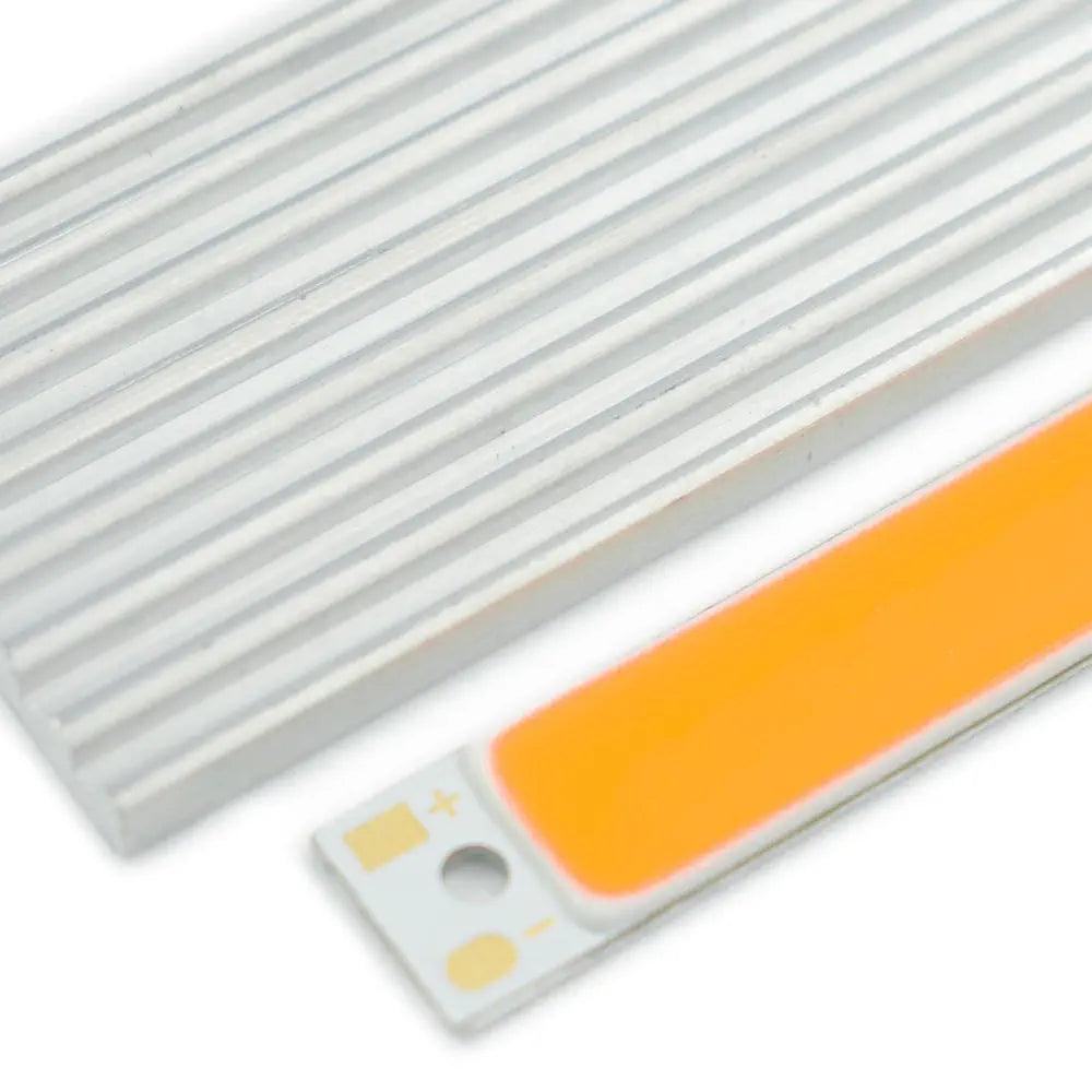 5V COB LED Strip Light - Yellow