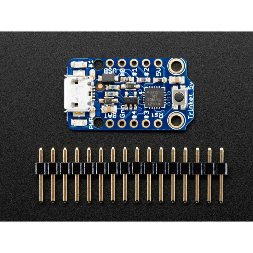 5V Trinket Mini Microcontroller Board - RobotShop