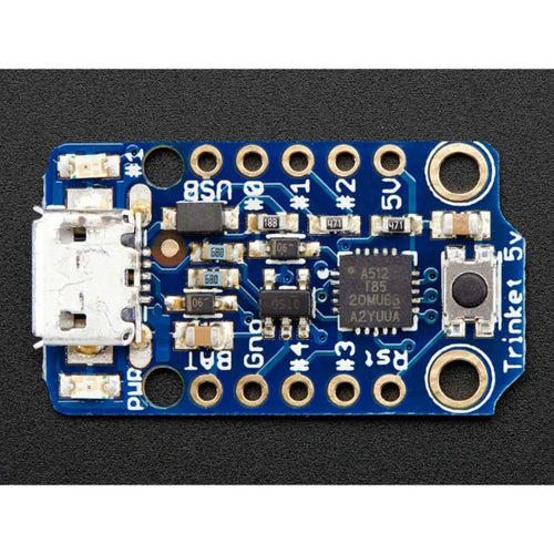 5V Trinket Mini Microcontroller Board