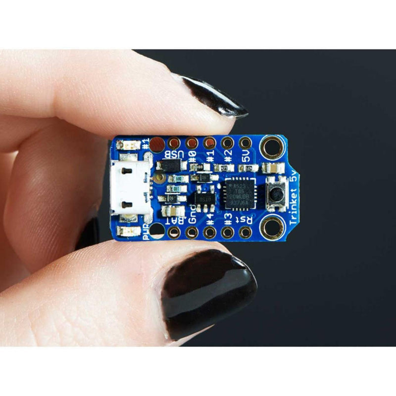 5V Trinket Mini Microcontroller Board