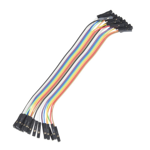 SparkFun 6-Inch F/F Jumper Wires (20pk)
