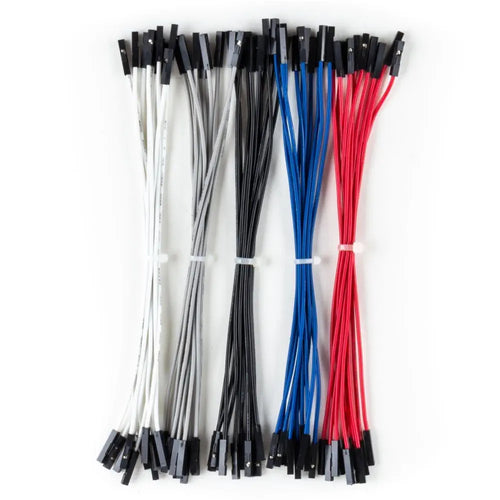 6" F/F Premium Jumper Wires (40pk)