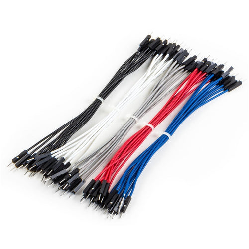 6" M/M Premium Jumper Wires (40pk)