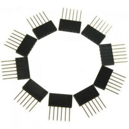 6-Pin Arduino Stackable Headers (10)