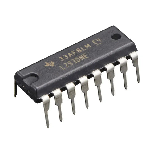 600 mA Dual H-Bridge Motor Driver for DC / Steppers - L293D