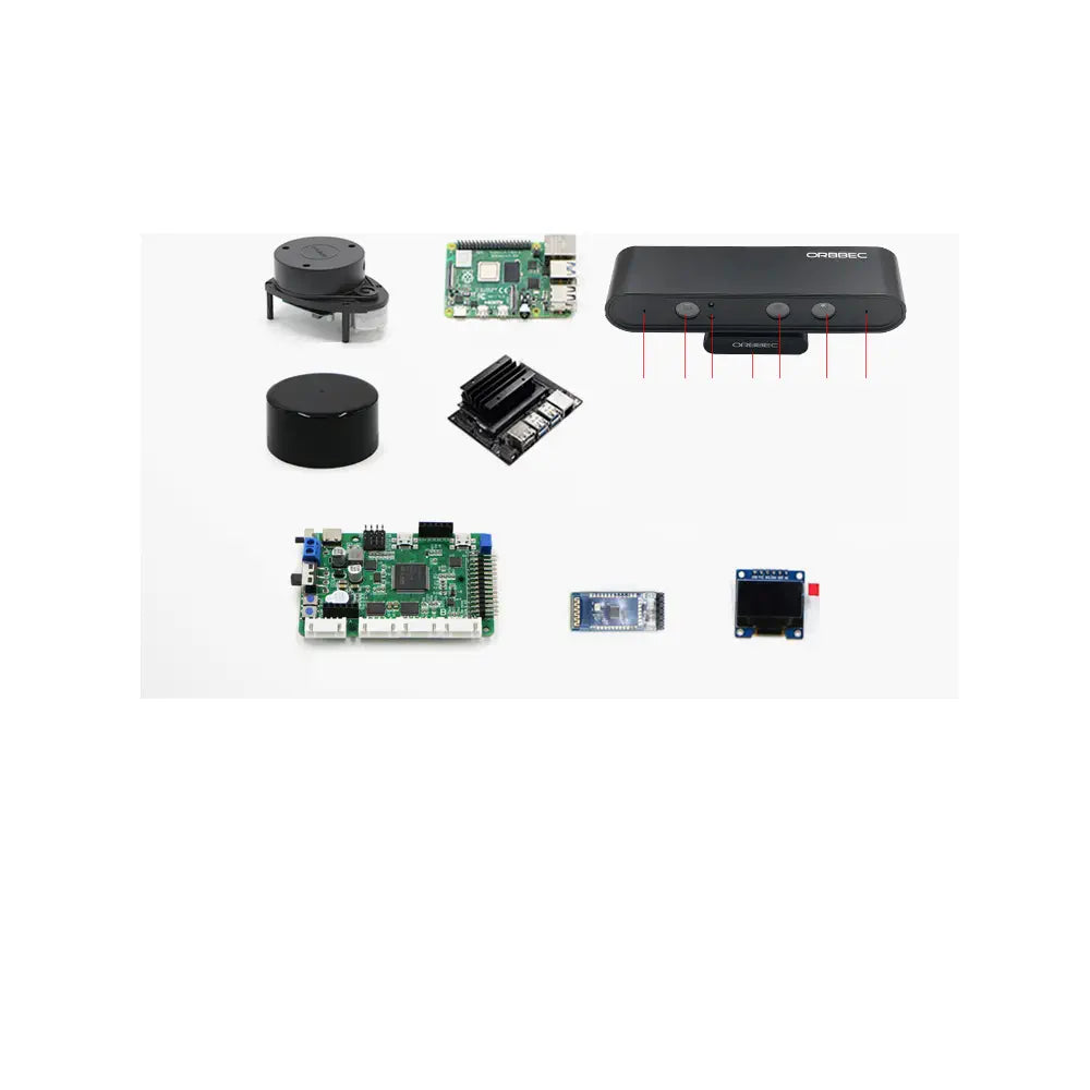 Rosbot Plus HDAC - Orin Nano (Heavy Duty + Auto Charge)