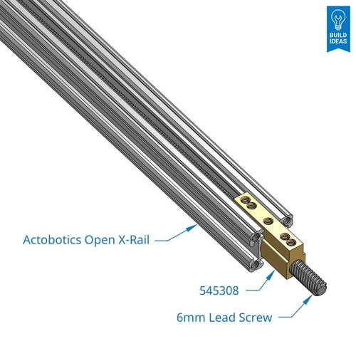6mm Lead Screws 350mm
