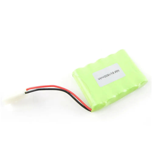 6V 1600mAh Rechargeable NiMh Battery