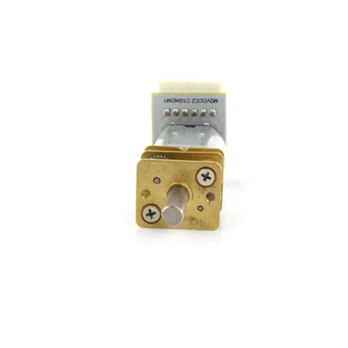 6V 210:1 75RPM Micro Metal Gearmotor w/ Encoder