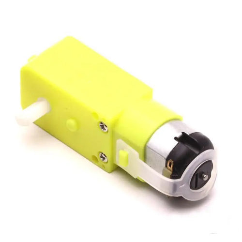 6V 250 RPM Plastic Gearmotor & Wheel