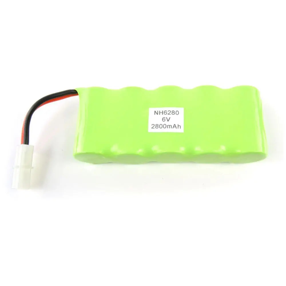 6V, 2800mAh, NiMH Rechargeable Battery