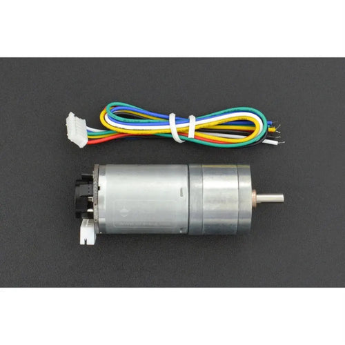 6V DC Motor 10kg-cm 210RPM w/Encoder