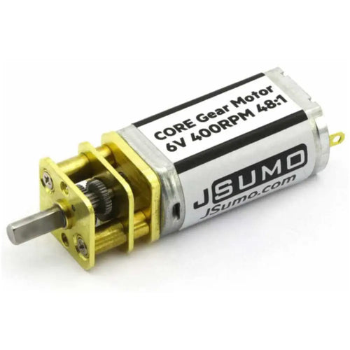 JSumo 6V Micro Metal Gearmotor 400RPM