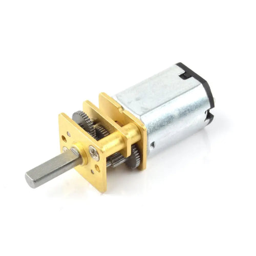 6V Pololu 298:1 Micro Metal Gearmotor