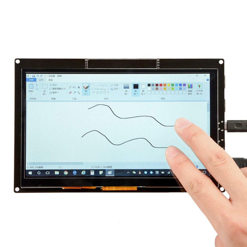 7-In Capacitive Touch Screen 1024x600 HDMI