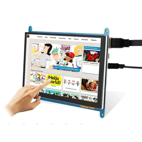 7-inch 1024x600 HDMI LCD w/ Touch for Raspberry Pi