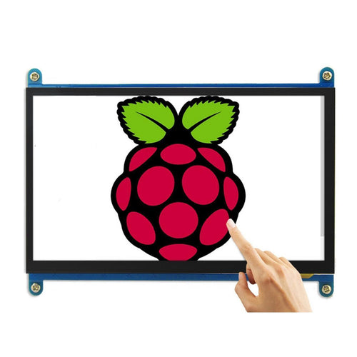 7-inch 1024x600 HDMI LCD w/ Touch for Raspberry Pi