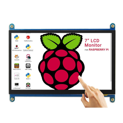 7-inch 1024x600 HDMI LCD w/ Touch for Raspberry Pi