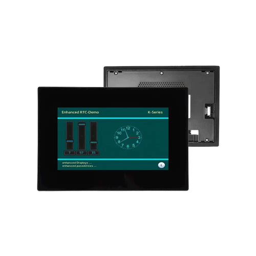 Nextion NX8048K070 7-Inch Enhanced Series HMI Capacitive Touch Display w/ Enclosure