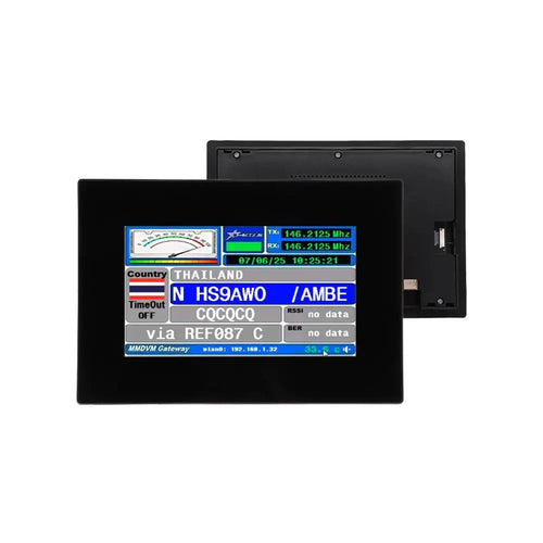 Nextion NX8048K070 7-Inch Enhanced Series HMI Capacitive Touch Display w/ Enclosure