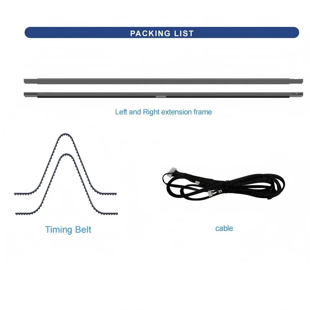 LONGER Laser B1 Laser Engraver Y-Axis Extension Kits