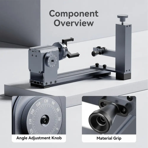 LONGER Laser Rotary Chuck For Nano Series Machines