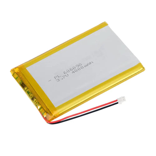 4000mah 3.7V Lipo Battery 606090