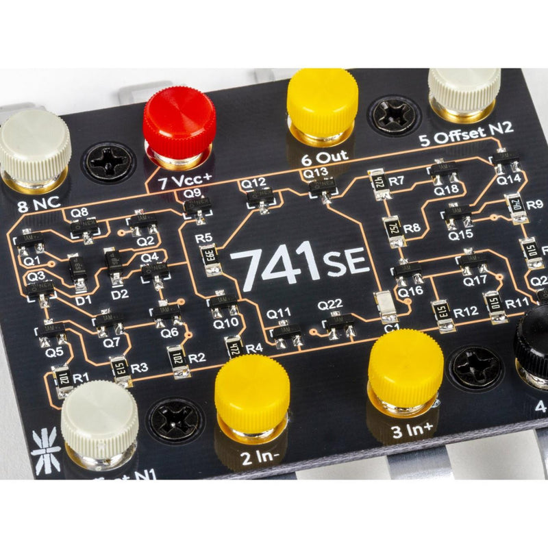 741SE Discrete 741 Op-Amp Soldering Kit