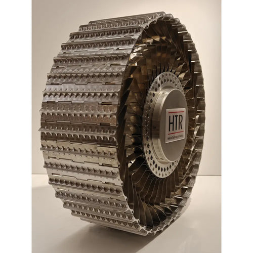 Hubless Lunar Rover Wheel 06 COUNTER-CLOCKWISE OPERATION