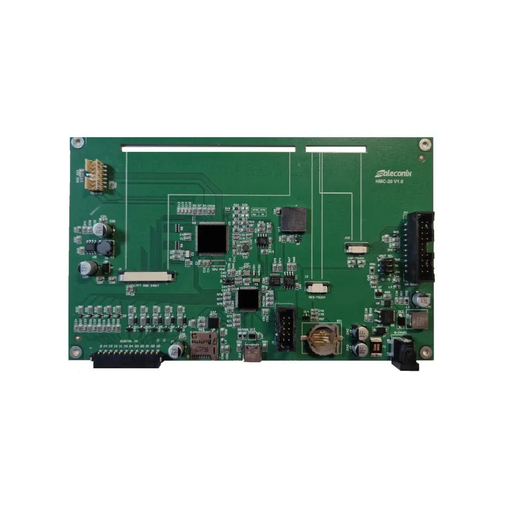 Industrial Human Machine Controller interface - RobotShop