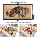 LONGER RAY5 Laser Engraver Y-Axis Extension Kits