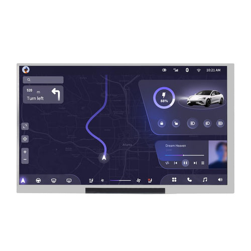 Waveshare 7inch IPS Integrated Display, 1024x600, w/ Dev Accessories