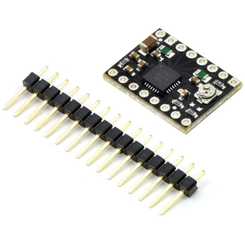 8-35V 2A Single Bipolar Stepper Motor Driver A4988 Black Edition