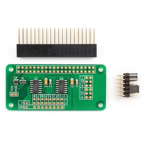 8 Channel 18-bit Analog to Digital Differential Converter for Raspberry Pi