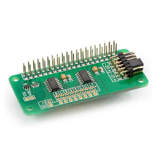 8 Channel 18-bit Analog to Digital Differential Converter for Raspberry Pi