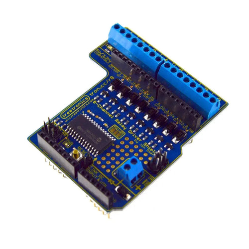 8-Channel Relay Driver Shield