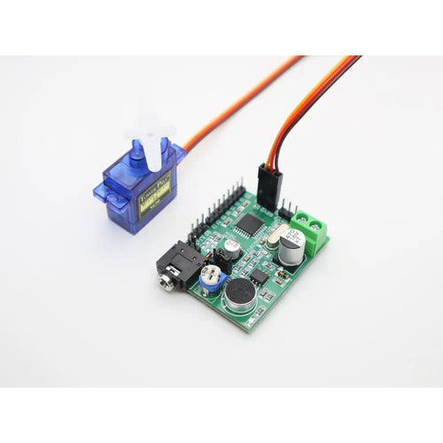 Sound to RC Servo Driver v2.0 – Arduino Compatible