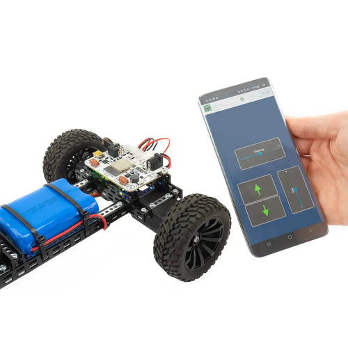 Robocar Chassis Programmable Robotics Platform