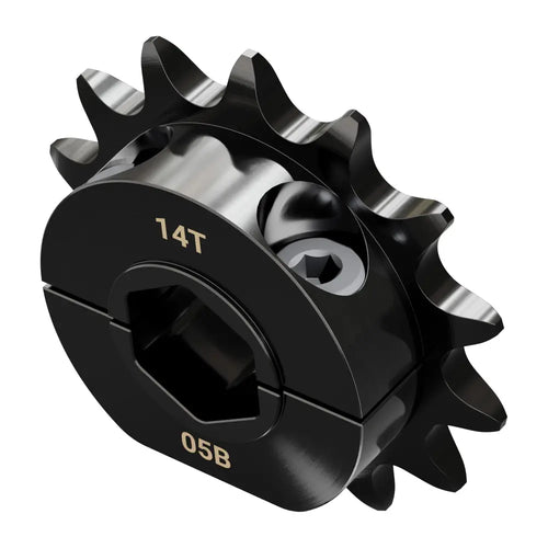 8mm Pitch Clamping Sprocket (12mm REX™ Bore, 14 Tooth)