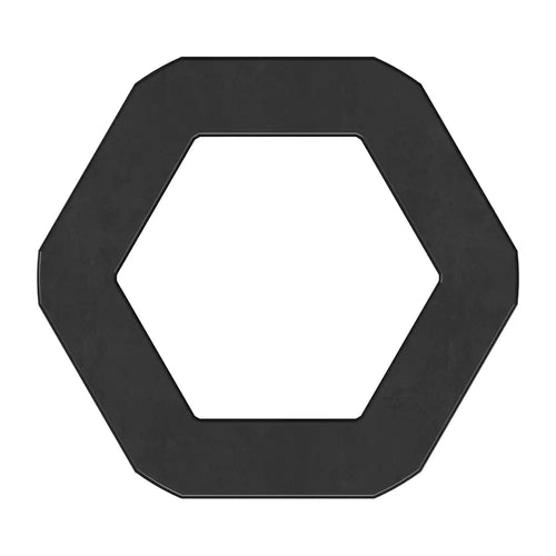 8mm REX™ Plastic Spacer (12mm REX™ OD, 12mm Length) - 12 Pack