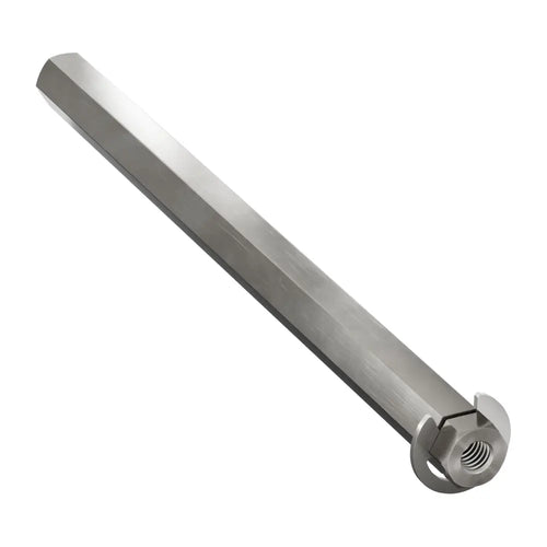 8mm REX™ Shaft w/ E-Clip (Stainless Steel, 112mm Length)