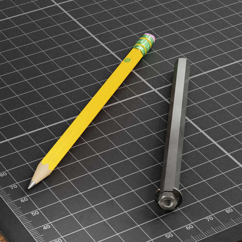 8mm REX™ Shaft w/ E-Clip (Stainless Steel, 112mm Length)