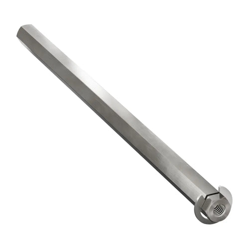 8mm REX™ Shaft w/ E-Clip (Stainless Steel, 144mm Length)