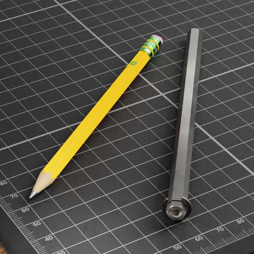 8mm REX™ Shaft w/ E-Clip (Stainless Steel, 144mm Length)