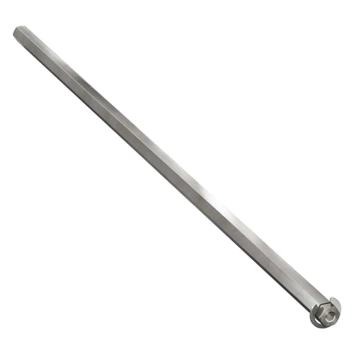 8mm REX™ Shaft w/ E-Clip (Stainless Steel, 312mm Length)