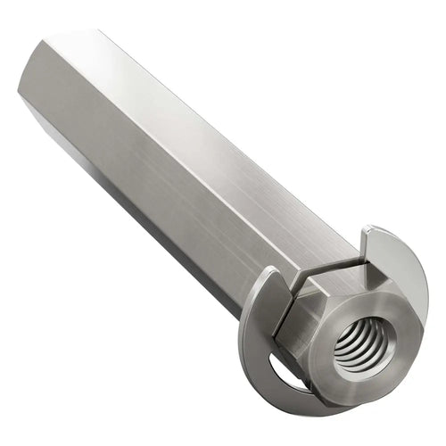 8mm REX™ Shaft w/ E-Clip (Stainless Steel, 43mm Length)