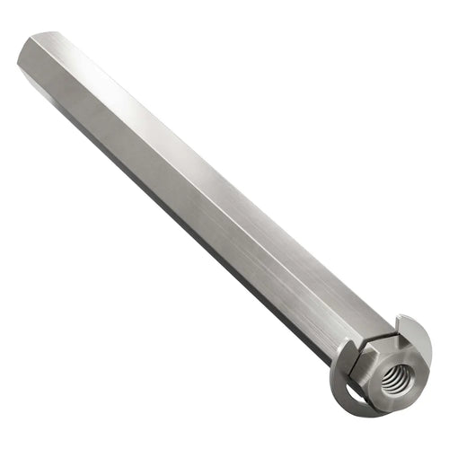 8mm REX™ Shaft w/ E-Clip (Stainless Steel, 96mm Length)