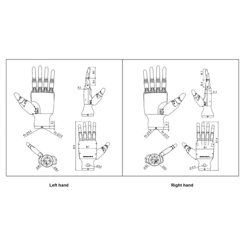 Smart Hands - Left &amp; Right Hands